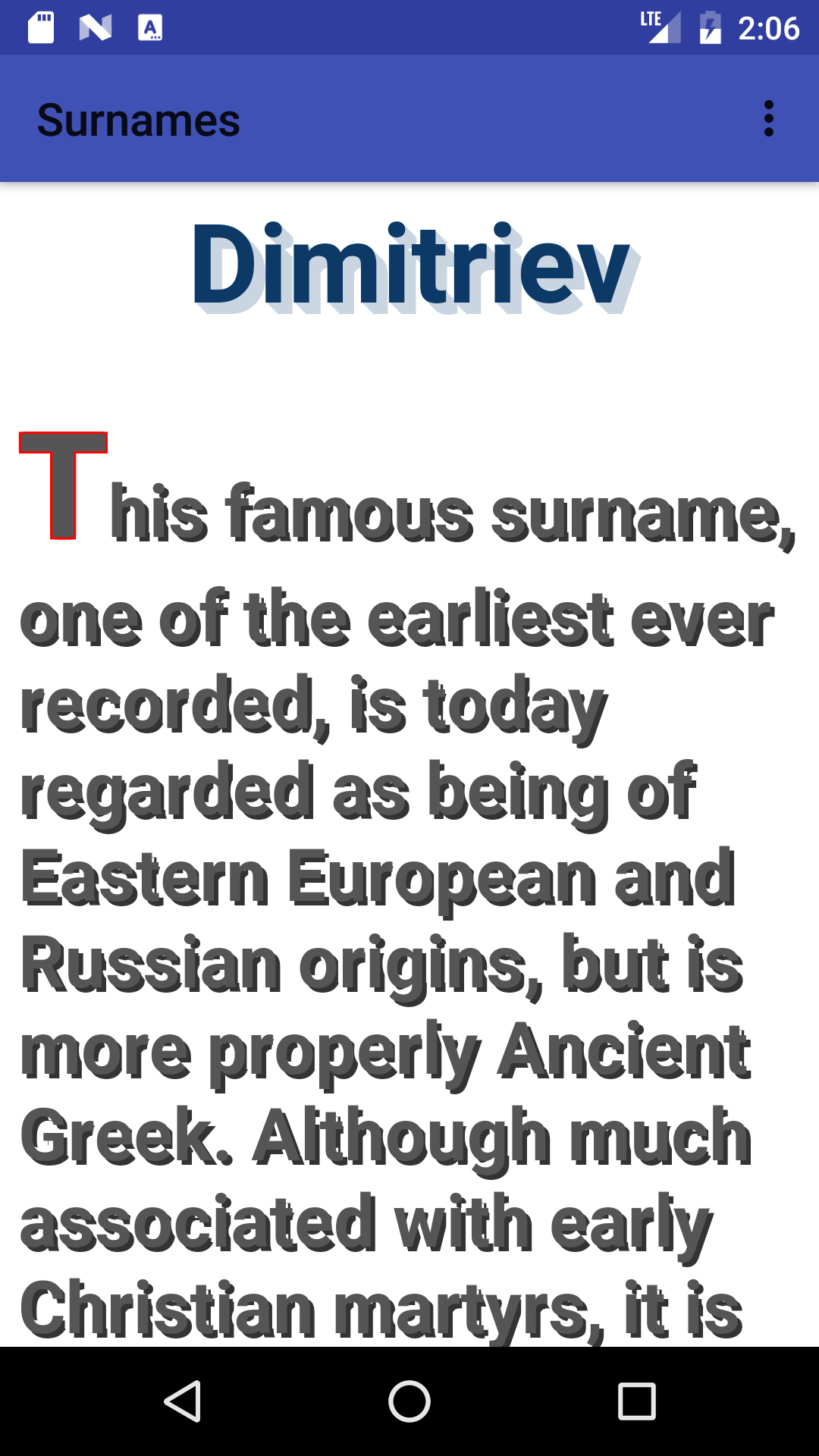 the Meaning and origin of the surname