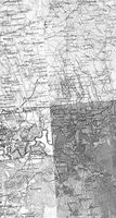 Топографическая карта Беларусии (карты Шуберта). Квадрат 53 40x5 40