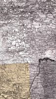 Топографическая карта Беларусии (карты Шуберта). Квадрат 55 40x4 20