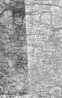 Топографическая карта Беларусии (карты Шуберта). Квадрат 56 00x3 40