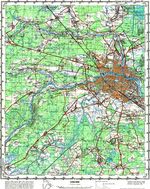 Сборник топографических карт СССР. O36-120. 87-89
