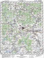 Сборник топографических карт СССР. O37-062. МОЛОКОВО 84-89