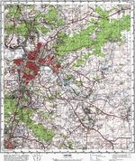 Сборник топографических карт СССР. N37-064. ТУЛА 89-95
