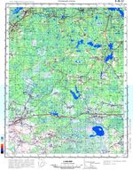 Сборник топографических карт СССР. O36-057. ПОЧИННАЯ СОПКА 78-83-87