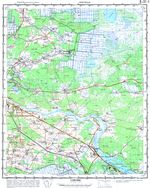 Сборник топографических карт СССР. O37-109. НОВАЯ ОРША 71-72-76 (-)