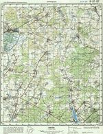 Сборник топографических карт СССР. O37-127. БЕРЕНДЕЕВО 86-87