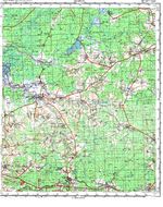 Сборник топографических карт СССР. O37-133. ЧИСМЕНА 83-84
