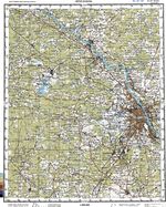 Сборник топографических карт СССР. O-37-22