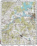 Сборник топографических карт СССР. O-37-23