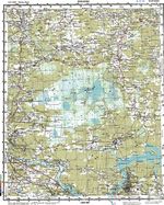 Сборник топографических карт СССР. O-37-25