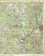 Сборник топографических карт СССР. O-37-29