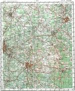 Сборник топографических карт СССР. O-37-30