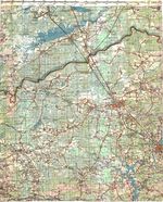 Сборник топографических карт СССР. O-37-31