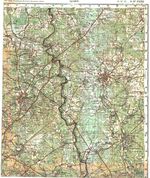 Сборник топографических карт СССР. O-37-33