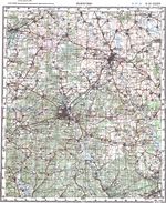 Сборник топографических карт СССР. O-37-34