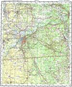 Сборник топографических карт СССР. O-37-36
