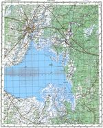 Сборник топографических карт СССР. O-36-14