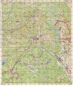 Сборник топографических карт СССР. N-36-017-3 рибшево
