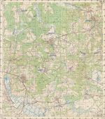 Сборник топографических карт СССР. N-36-054-1 сельцо