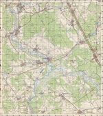 Сборник топографических карт СССР. N-36-066-3 крапивенский