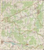 Сборник топографических карт СССР. N-36-077-4 понятовка