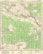 Сборник топографических карт СССР. N-37-034-4