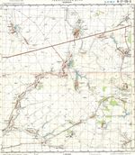 Сборник топографических карт СССР. N-37-130-б