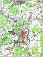 Сборник топографических карт СССР. O-36-013-1