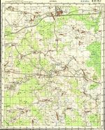 Сборник топографических карт СССР. O-37-075-г