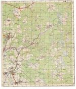 Сборник топографических карт СССР. N-36-011-3