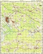 Сборник топографических карт СССР. O-37-079-г