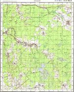 Сборник топографических карт СССР. O-37-090-в