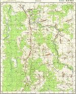 Сборник топографических карт СССР. O-37-113-a