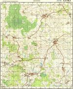Сборник топографических карт СССР. O-37-116-a