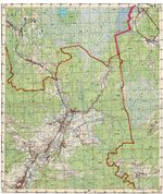 Сборник топографических карт СССР. N-36-014-2 заполье