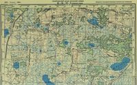 Предвоенные карты РККА Квадрат M-34-23-C-nord