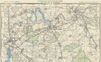 Предвоенные карты РККА Квадрат N-34-55-C-nord