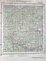 Предвоенные карты РККА Квадрат N-37-027