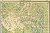 Предвоенные карты РККА Квадрат O-35-90-C-nord