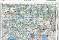 Предвоенные карты РККА Квадрат O-35-107-C-nord