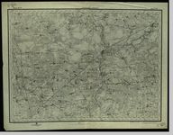Карта Шуберта 3 версты. Квадрат 16-9