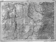 Карта Шуберта 3 версты. Ряд 9, Лист 9