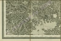 Топографическая карта окрестностей Санкт-Петербурга. Лист 1-3