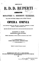 Руперт (аббат Дёйцский); Роберт (аббат Молесма); Германн (обращённый иудей); Удаскальк; Мунио из Мондоньедо; Норберт (епископ Магдебургский)