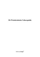 Westukrainische Volksrepublik