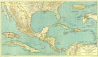 Central America and the West Indies (1934)