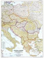 Europe - Central & the Balkan States (1951)