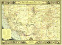 USA - Southwestern (1940)