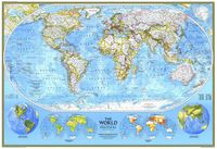 World Map - Political (1994)