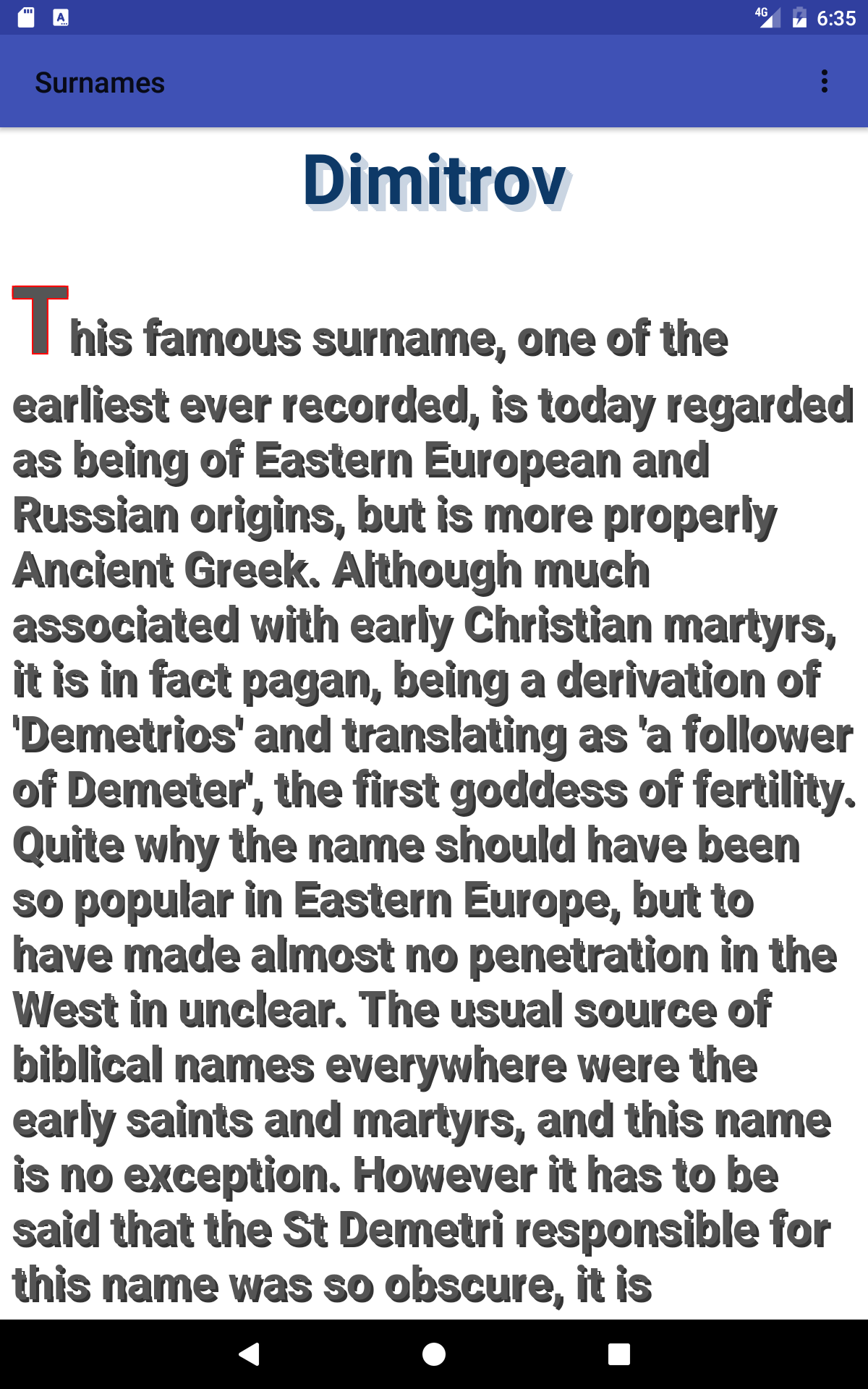 the Meaning and origin of the surname